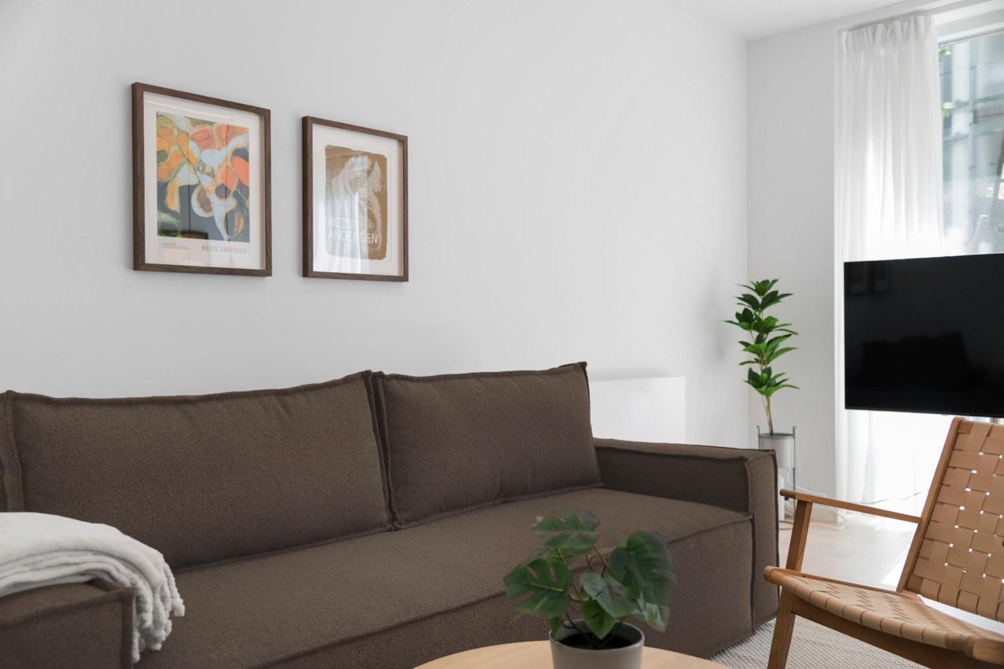Inner City Grand Suite Århus Kültér fotó