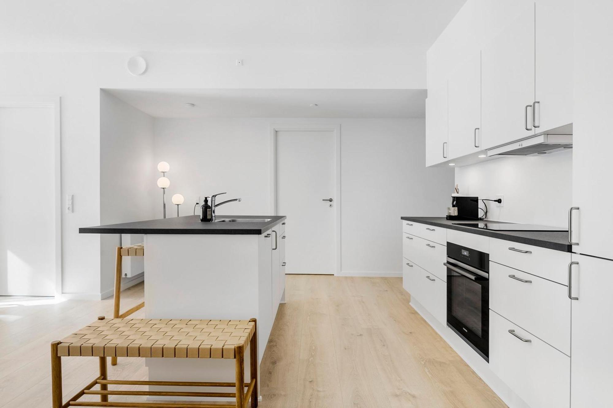 Inner City Grand Suite Århus Kültér fotó