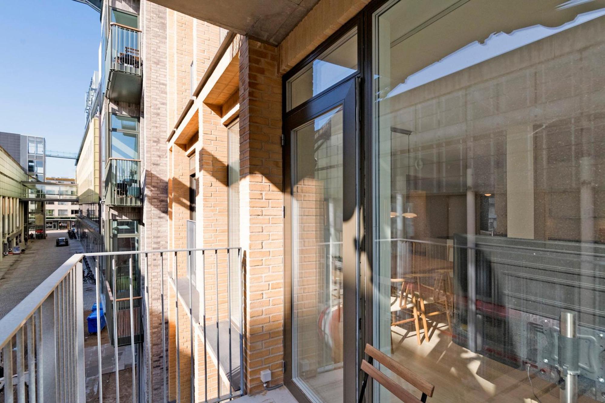 Inner City Grand Suite Århus Kültér fotó