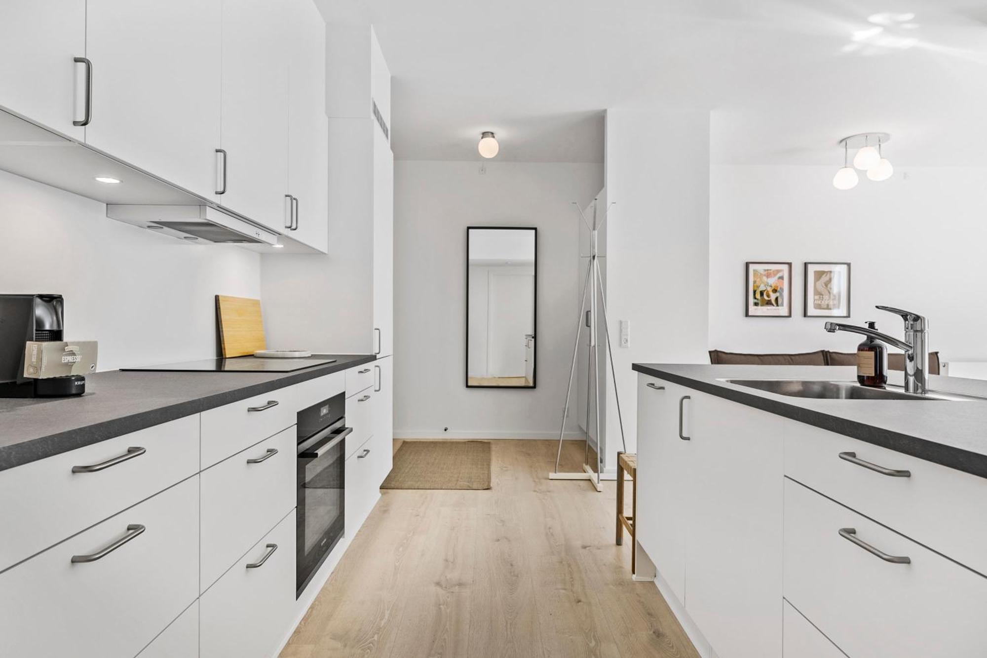 Inner City Grand Suite Århus Kültér fotó