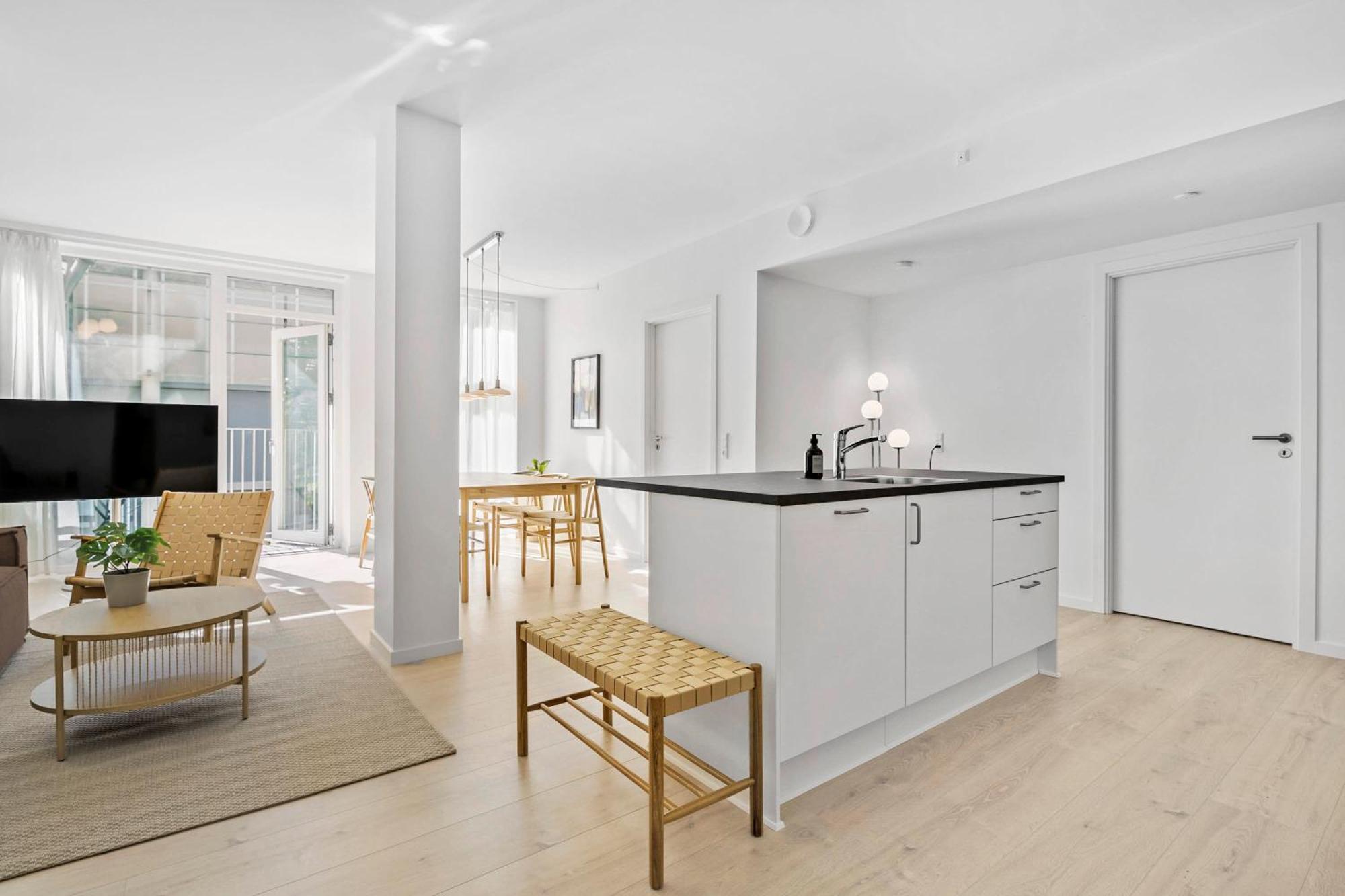 Inner City Grand Suite Århus Kültér fotó