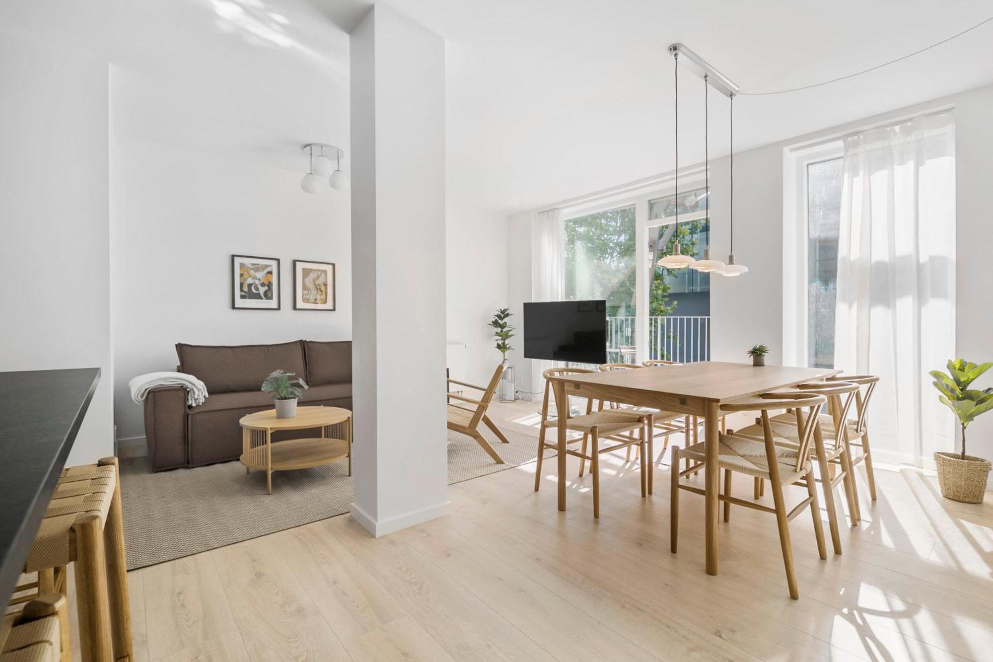 Inner City Grand Suite Århus Kültér fotó