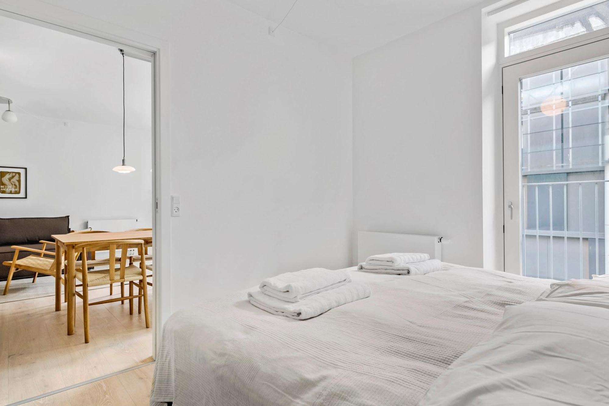 Inner City Grand Suite Århus Kültér fotó