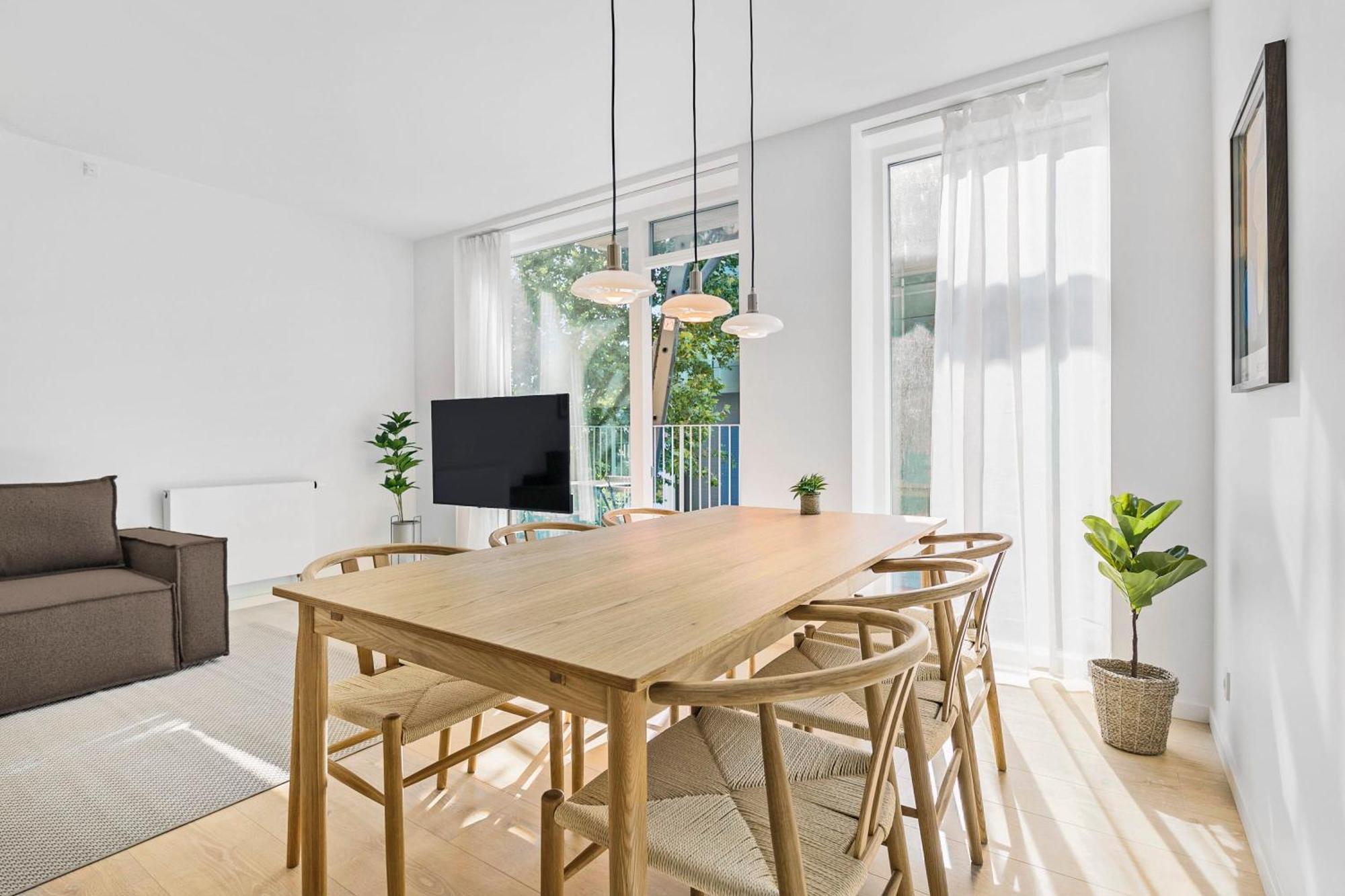 Inner City Grand Suite Århus Kültér fotó