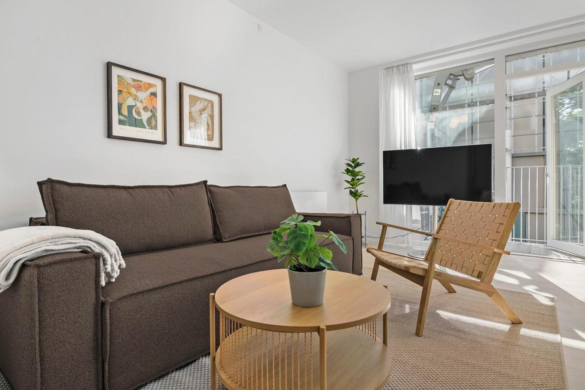 Inner City Grand Suite Århus Kültér fotó