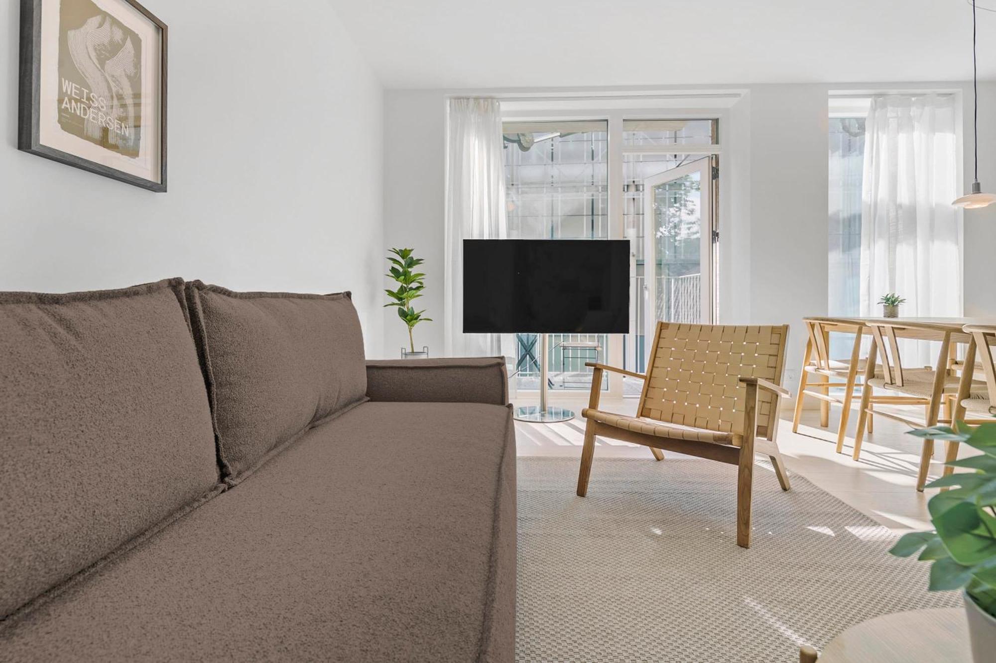 Inner City Grand Suite Århus Kültér fotó