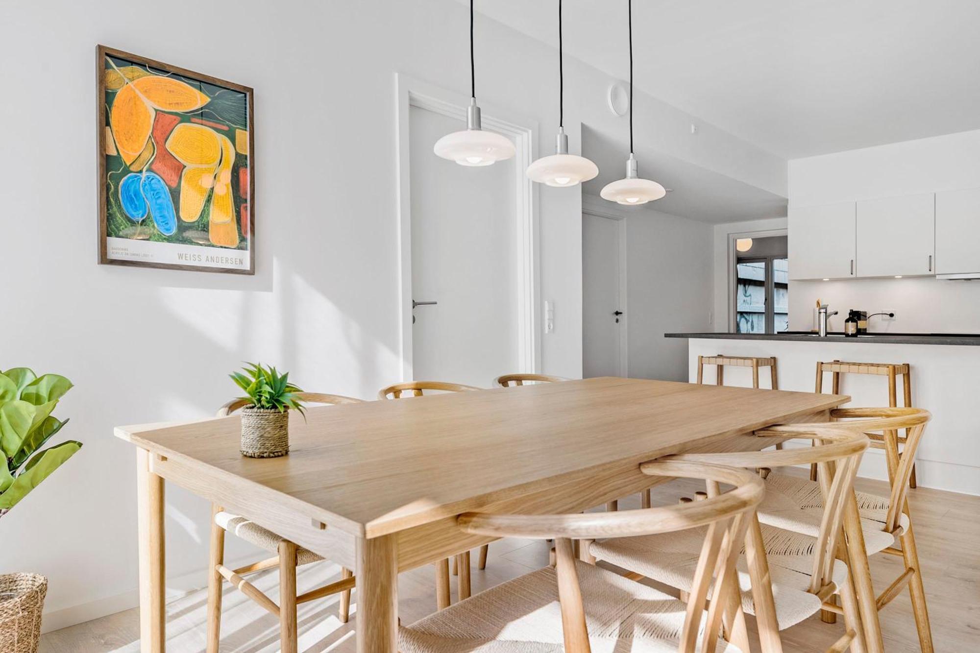 Inner City Grand Suite Århus Kültér fotó