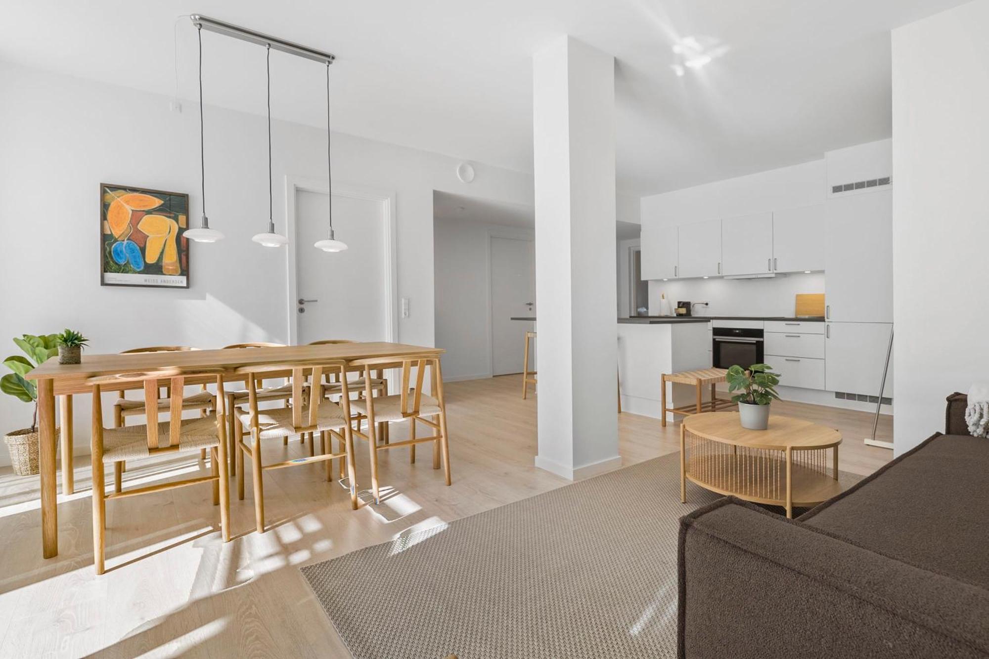 Inner City Grand Suite Århus Kültér fotó